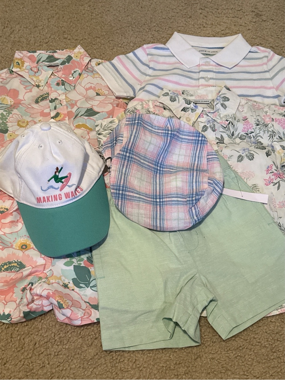 NWT Janie and Jack Boys 2T Bundle
